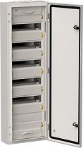 TITAN 5 Корпус металлический ЩРн-72 (1х72) 960х310х140мм IP54 серый (одна дверь)  IEK