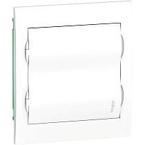 City9 Box корпус встраиваемый с белой дверцей 2ряд/24мод Systeme Electric (Schneider Electric)