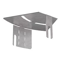 Крышка угла горизонтального изменяемого 0-45 градусов Стандарт 100 Промрукав