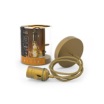 Светильник подвесной Gauss Decor PL042 бронзовый E27, 1 м, 1/40