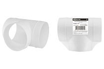 Тройник для круглых воздуховодов, D125,  TDM