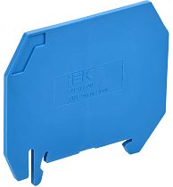 ARMAFIX Разделитель PPCY2.5/10BU для колодок клеммных CY2.5-CY10 синий IEK ARMAFIX Разделитель PPCY2.5/10BU для колодок клеммных CY2.5-CY10 синий IEK