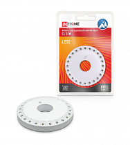 Фонарь кемпинговый СL 01W 3W 24LED 150Lm 3AA подвес/магнит БЕЛЫЙ IN HOME