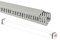 Кабель-канал перфорированный 60х60 перфорация 4/7  (16 м) TDM