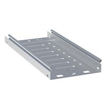 Лоток неперфорированный 50х100x3000-0,45 мм (24 м) EKF