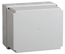 Коробка распаячная ОП 240х195х165 IP55 КМ41274 RAL7035 IEK Коробка распаячная ОП 240х195х165 IP55 КМ41274 RAL7035 IEK