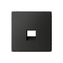 ArtGallery Базальт Накладка информационная типа Keystone Systeme Electric (Schneider Electric)