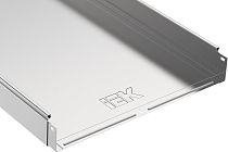 Лоток листовой неперфорированный 500х80 L3000 сталь 1.2мм  IEK