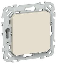 FLITE Заглушка с суппортом ЗГ-ФлСл сливочный IEK