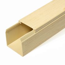 Кабель-канал сосна двойной замок 40х40 (60м/уп) Промрукав