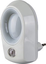 Светильник ночник Navigator NNL-SNR01-WH 220В фотореле