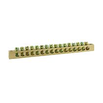 Шина PEN XQ-0609 6х9 16 отв. крепление по краям  ЭНЕРГИЯ