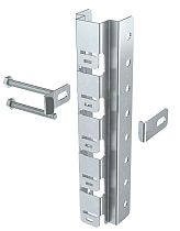 Крепление к сетке безвинтовое для одной консоли  IEK