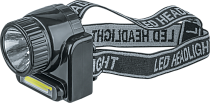 Фонарь Navigator NPT-H20-ACCU налобный 1COB LED 3Вт+1LED 3Вт, Lead-acid 0,5 Ач