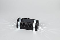 Светильник уличный ЭРА ERAFS012-11 на солнечной батарее настенный Кружево 2 LED 9*16*15 см