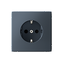 ArtGallery Грифель Розетка с заземлением со шторками, 16А, механизм Systeme Electric (Schneider Electric)