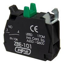 Контакт дополнительный ZB4-BE101 1НО для XB4  ЭНЕРГИЯ