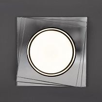 Светильник встраиваемый General GCL-GX53-H38  Квадрат 3-х уровневый Зеркальный
