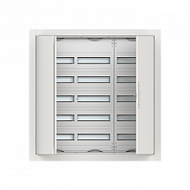 CU35V Щит распределительный в нишу 865*864*125 5ряд 180мод  ABB