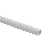 Труба гладкая ПВХ жесткая d16 мм (2 м) (50 м/уп) белая EKF-Plast Труба гладкая ПВХ жесткая d16 мм (2 м) (50 м/уп) белая EKF-Plast