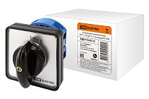 Кулачковые переключатели КПУ11-10/204 (1-2 1р (возврат))  TDM