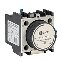 Приставка выдержки времени включения ПВЭ-12 0,1-30сек NO+NC EKF PROxima