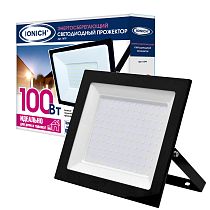 Прожектор светодиодный ТМ IONICH IFLSLED-DOB-100-865-BL-IP65