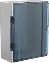 TETRA Корпус пластиковый ЩМПп 500х400х180мм прозрачная дверь IP66 IEK TETRA Корпус пластиковый ЩМПп 500х400х180мм прозрачная дверь IP66 IEK