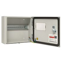 Щит учетный для счетчика на дин-рейку ЩУ-1/1-0 (250х300х100) IP54 EKF PROxima Щит учетный для счетчика на дин-рейку ЩУ-1/1-0 (250х300х100) IP54 EKF PROxima