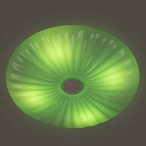 Светильник потолочный с/д  General  GSMCL-Smart76  80w  Waterfall RGB   80Вт 3000-6500K 6200Лм 450x75мм с пультом  (800376) (1/10)