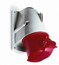 Розетка кабельная 32А 3Р+E IР44 на поверхность 415В CEWE ABB