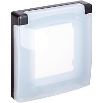 INSPIRIA Рамка 1-местная IP44 антрацит