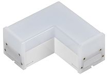 LIGHTING Светильник светодиодный L-образный 1010 8Вт 4000К 117х117х58мм белый IEK