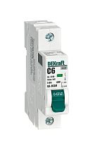 Авт. выкл. без теплозащиты 1P 6А х-ка C 6кА ВА-103M DEKraft