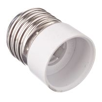 Переходник General GLH-E27/E14-W, с E27 на E14? белый, 1/50/600