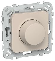 FLITE Светорегулятор проходной TRIAC 550Вт СС26-5-12-ФлЛ льняной IEK