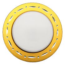 Светильник встраиваемый General GCL-GX53-H18-G ЗОЛОТО ОРНАМЕНТ