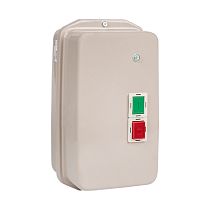 Пускатель в корпусе IP65 КМЭ 50А 230В с РТЭ и индикатором EKF PROxima Пускатель в корпусе IP65 КМЭ 50А 230В с РТЭ и индикатором EKF PROxima