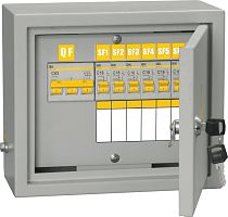 Щит ОЩВ-6/ОЩВ-3-63-6-0 IP31  IEK