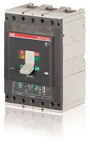Автоматический выключатель трехполюсный T5N 630 PR221DS-LS/I In=630 3p F F ABB