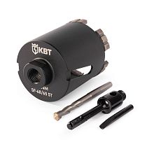 Коронка SF-72/65 5T с адаптером SDS-Plus серия ПРОФИ КВТ