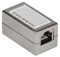 ITK Проходной адаптер кат.5E FTP, тип RJ45-RJ45 IEK