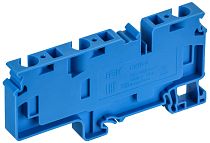 ARMAFIX Клемма пружинная CX10-3 BU 10мм2 трехконтактная синяя IEK