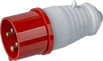 Вилка NCA-SR014-16-380 переносная 16А 3P+PE IP44 Navigator