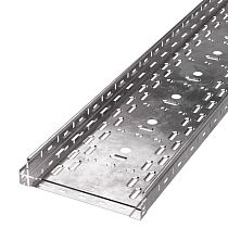 Лоток перфорированный 300х50х3000 (0,7 мм) (12 м/уп) ЭлектроЛоток Промрукав