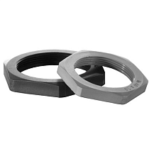 Гайка М25х1,5, полиамид, цвет черный DKC