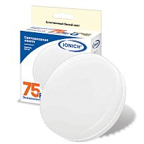 Лампа светодиодная IONICH ILED-SMD2835-8Вт-720Лм-230В-4000К-GX53