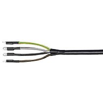 Комплект муфты концевой ПКВтп внутренней установки 4х16/25 с болтовыми наконечниками ПВХ/СПЭ изоляция 1кВ  IEK