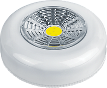 Светильник светодиодный портативный Navigator NPT-PL01-3AAA пластиковый пушлайт 1COB LEDx1Вт, 1режим Светильник светодиодный портативный Navigator NPT-PL01-3AAA пластиковый пушлайт 1COB LEDx1Вт, 1режим