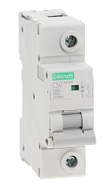 Автоматический выключатель 1P 50A х-ка C ВА-203 15кА DEKraft